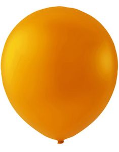 Orange Ballonger 23 cm - 100 stk MEGAPACK
