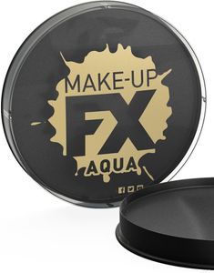 Vattenbaserat Smink Till Ansikte/Kropp – Svart (Smink)