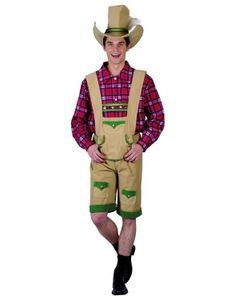 Tyrolerset - Oktoberfest dräkt till man