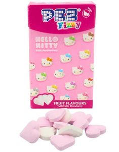 Pez Fizzy Hello Kitty Flip Top Box 30 gram