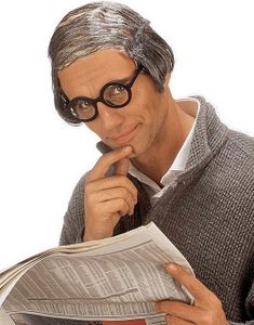 Skallig Huvuddel med Överkammad Frisyr