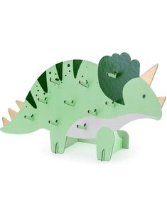 Dinosaur Triceratops Donut/Smultringstativ 38x23 cm - Dino Party