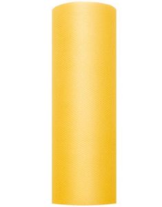 GUL Bordslöpare i Tyll 15 cm x 9 meter