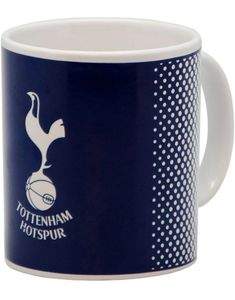 Licensierad Tottenham Hotspurs Keramik Mugg