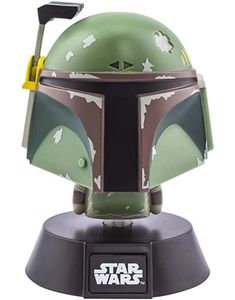  Licensierad Bobba Fett Icon Light - Bobbafett-figur med ljus