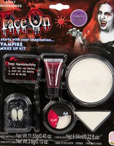 Vampyr Sminkset 7 Delar