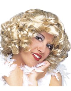 Marilyn Monroe Inspirerad - Blond Peruk
