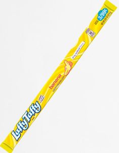 Laffy Taffy Banana - Karamellstang med Banansmak 23 gram (USA Import)