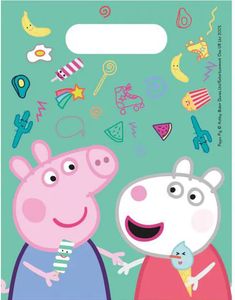 6 stk Godispåsar - Greta Gris