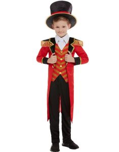 The Greatest Showman Inspirerad Cirkusdirektör Barndräkt