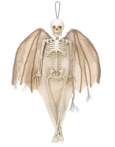 Hengende Skjelett Engel 40 cm