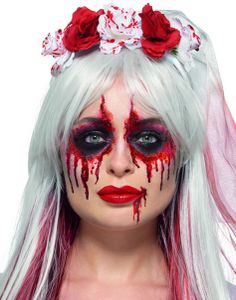 Blodig Brud Sminkset 5 Delar