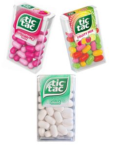 Taste Them All - Tic Tac - Tre Varianter - Paketerbjudandene