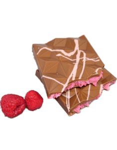 Sweet Gate Handgjord Dubai Choklad med Hallon 80 Gram