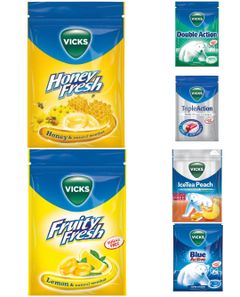 Taste Them All - Vics Halstabletter - Sex Smaker - Paketerbjudandene