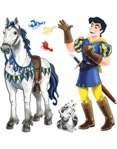 4 Stk Riddarprins Scenesetter Add Ons