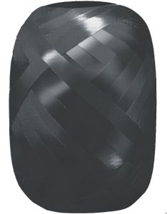 20 meter Svart Ballongsnöre / Presentband - 5 mm Bred