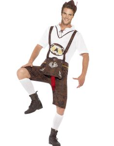 Bavarian Wurst - Oktoberfestkostym