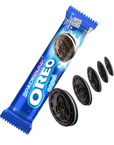 Oreo Sjokoladekjeks med Vaniljefyll 110,4 gram (Indonesia)