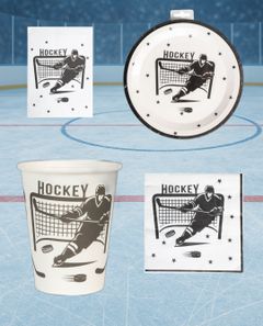 Ishockey Festpaket för 8 Personer