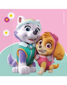 20 stk Servetter 33x33 cm - Skye ochg Everest