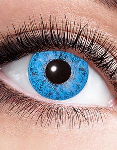 STYRKALINSER Blå naturfärgade linser