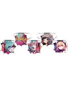 Manga Banner 20x500 cm
