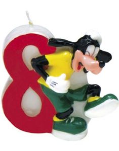 Disney Figurljus för Tårtor – 8