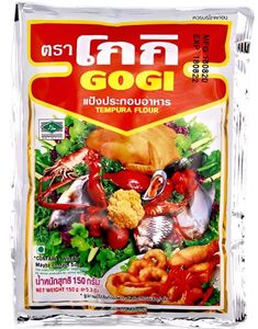Tempura Flour - Gogi 50 gram (Thailand)