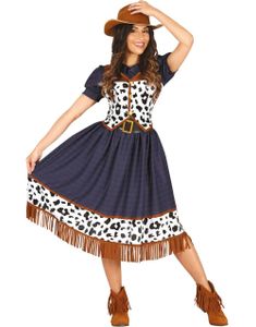 Cowgirl Kostymekjole og Jakke