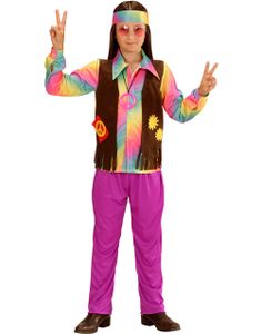 Hippiekostym till Pojke