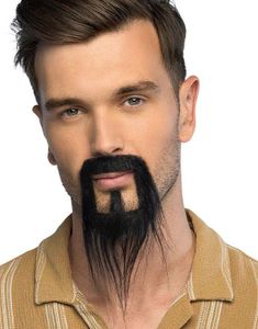 Kung Fu Master - Svart Bart & Skjegg