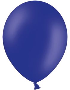 10 stk 30 cm - Royal Blå Ballonger