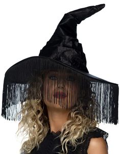 Häxhatt Med Fransar