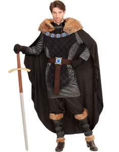 Game of Thones Inspirerad Herrdräkt 4 Delar