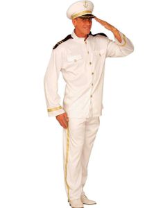 Marinens Kapten - dräkt