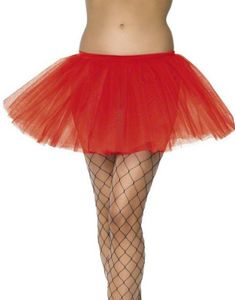 Tutukjol – Röd Underkjol