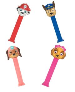 Taste Them All – Pez PAW Patrol – Fyra varianter – Paketpris