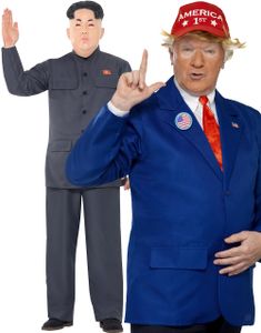 Pardräkt - Best Friends?