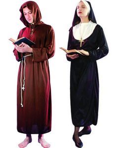 Parkostym - Broder Tuck och Syster Mary