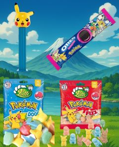 Taste Them All – Pokémon Godis/Snacks - Paketerbjudandene