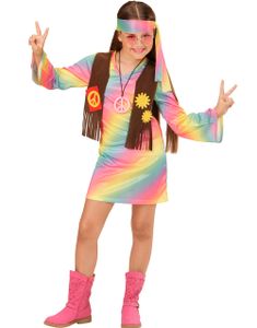 Hippiekostym till Flicka