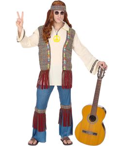 Komplett Hippie Dräkt till Man