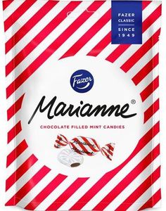 Marianne Mintpastiller med Chokladkärna - 120 gram Påse