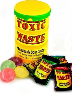 Toxic Waste Hazardously Supersurt Godis