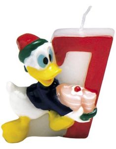 Disney Figurljus för Tårtor – 7