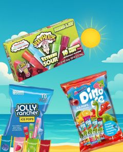 Taste Them All – Ice Pops Saftis Paket – Tre Varianter - Paketerbjudandene