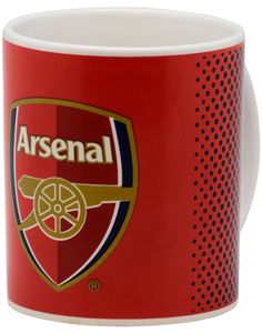 Licensierad Arsenal Keramik Mugg