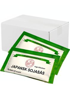 100 st Premium Japansk Sojasås Portionspaket 1 kg (Japan)