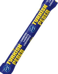 1 stk Tyrkisk Peber Original Lakrisstang